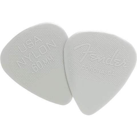 Fender-ピックFender Nylon Picks, 351 Shape, .60 mm (72 Pack), Light Gray