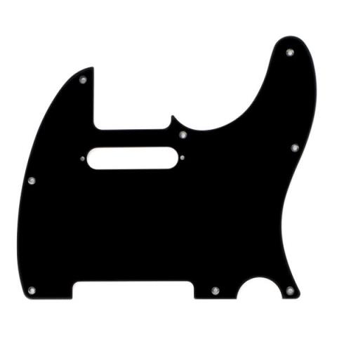 Pickguard, Telecaster, 8-Hole Mount (Vintage-Style "Bakelite"), Black, 1-Plyサムネイル