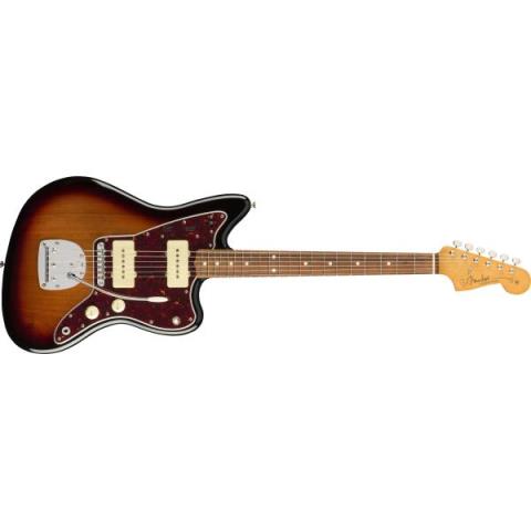 Fender-ジャズマスターVintera '60s Jazzmaster Modified, Pau Ferro Fingerboard, 3-Color Sunburst