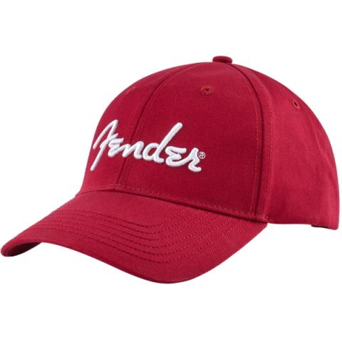 Fender-キャップFender Logo Stretch Cap, Red