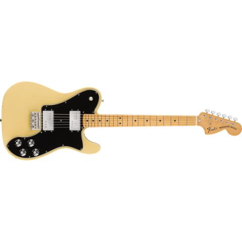 Fender-テレキャスターVintera '70s Telecaster Deluxe, Maple Fingerboard, Vintage Blonde