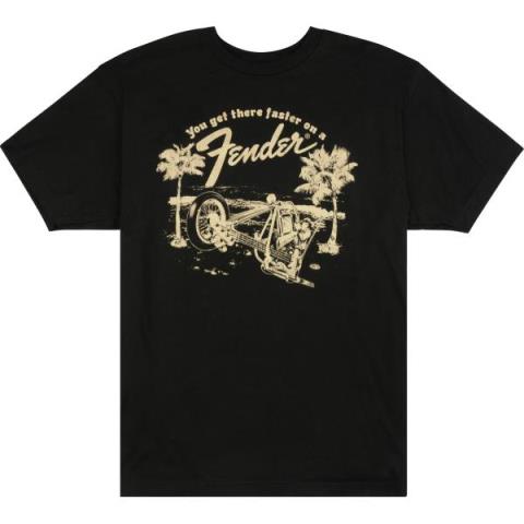 Fender Get There Faster T-Shirt, Black, XLサムネイル