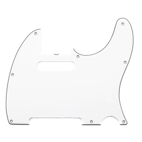 Pure Vintage Pickguard, Telecaster, 8-Hole Mount, Eggshell, 3-Plyサムネイル