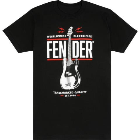 Fender P-Bass TM T-Shirt, Black, XLサムネイル