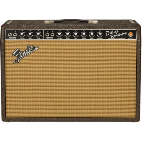 Fender-ギターアンプコンボLimited Edition '65 Deluxe Reverb Western Wheat Alnico, 100V JPN