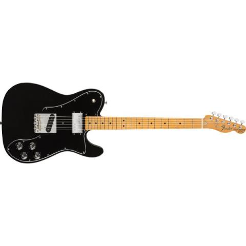 Fender-テレキャスターVintera '70s Telecaster Custom, Maple Fingerboard, Black