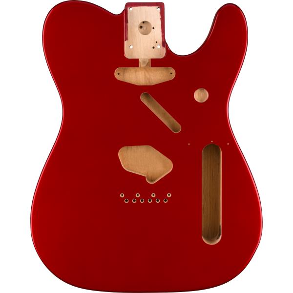 Fender-テレキャスターClassic Series 60's Telecaster SS Alder Body Vintage Bridge Mount, Candy Apple Red