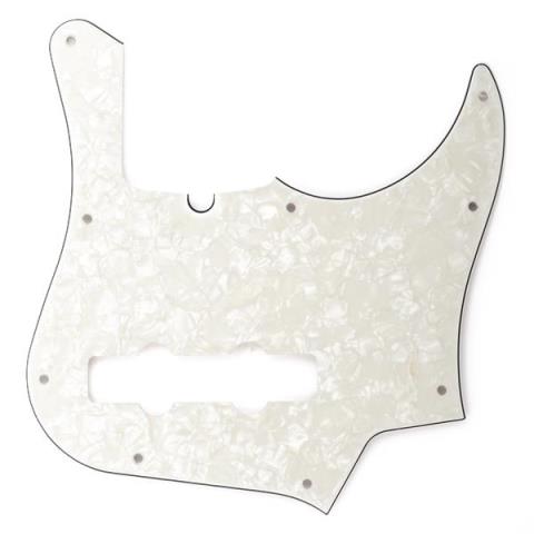 Pickguard, American Deluxe Jazz Bass, 9-Hole, White Pearlサムネイル