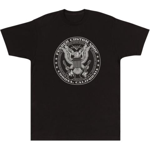 Fender Custom Shop-TシャツEagle T-Shirt, Blk L