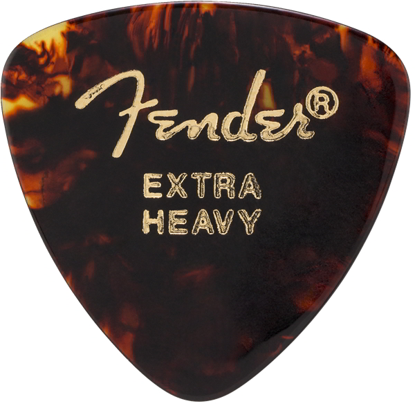 Fender Picksシリーズ ピック346 Shape, Shell, Extra Heavy (72)新品生産完了品です。 | MUSIC  PLANT WEBSHOP