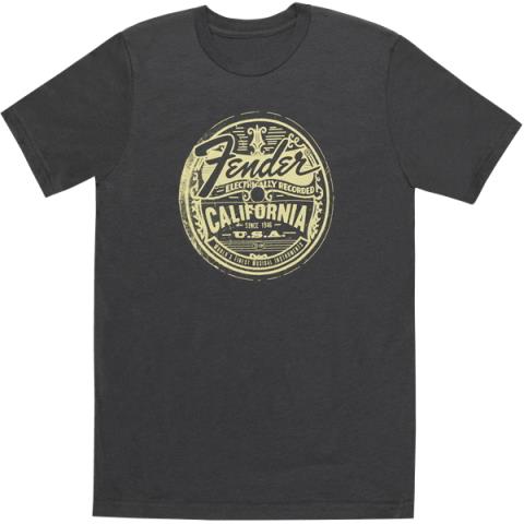 Fender Cali Medallion Men's Tee, Gray, XXLサムネイル