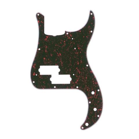 Fender-ピックガードPickguard, Precision Bass (with Truss Rod Notch), 13-Hole Vintage Mount, Tortoise Shell, 4-Ply