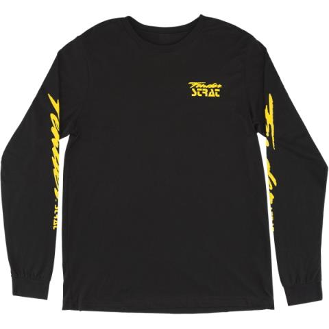 Fender Strat 90s Long Sleeve T-Shirt, Black, XLサムネイル