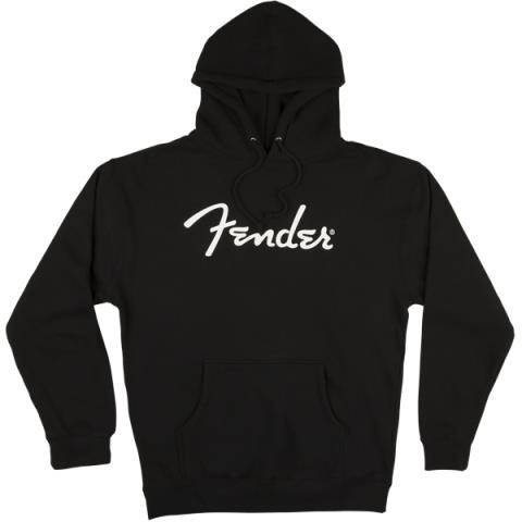 Fender-Fender Logo Hoodie, Black, XL