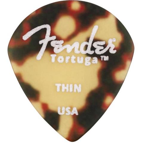 Fender-ピックTortuga 551 Shape, Heavy (6)