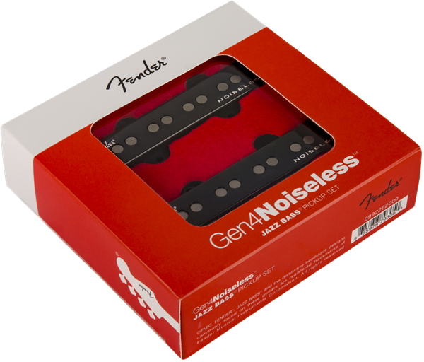 Fender Noiselessシリーズ ピックアップGen 4 Noiseless Jazz Bass Pickups, Set of  2新品生産完了品です。 | MUSIC PLANT WEBSHOP