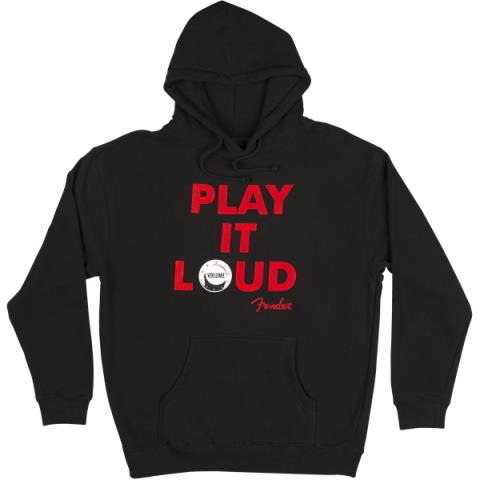 Play it Loud Hoodie, Blk XLサムネイル