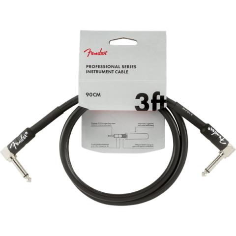 Professional Series Instrument Cables, Angle/Angle, 3', Blackサムネイル