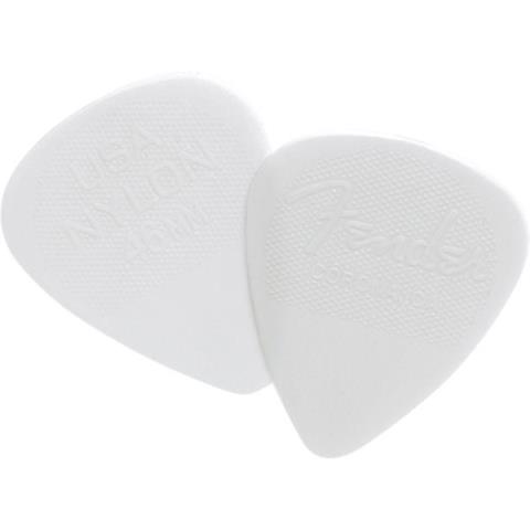 Fender-ピックFender Nylon Picks, 351 Shape, .46 mm (72 Pack), White