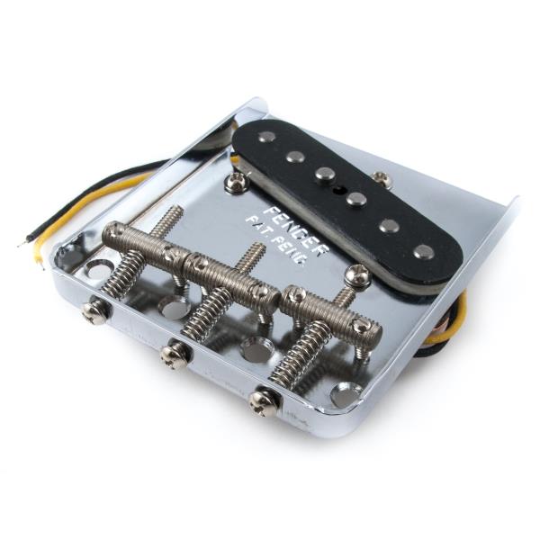 Fender-ピックアップ62 Tele Custom Bridge Assembly (with Pickup), Nickel