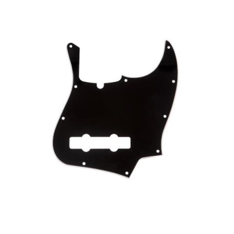 Pickguard, 5-String Jazz Bass, 10-Hole Mount, Black, 3-Plyサムネイル