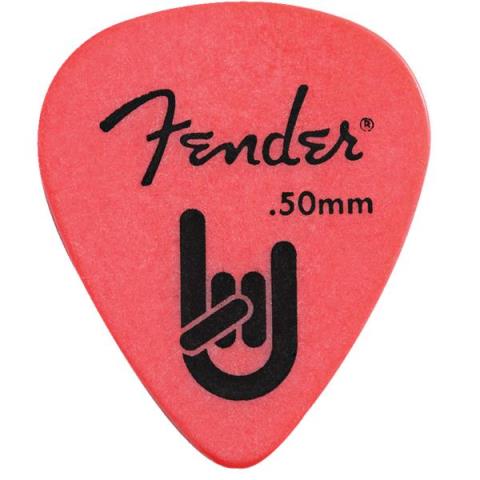 Fender-ピックRock-On Touring Picks bowl (9gr)