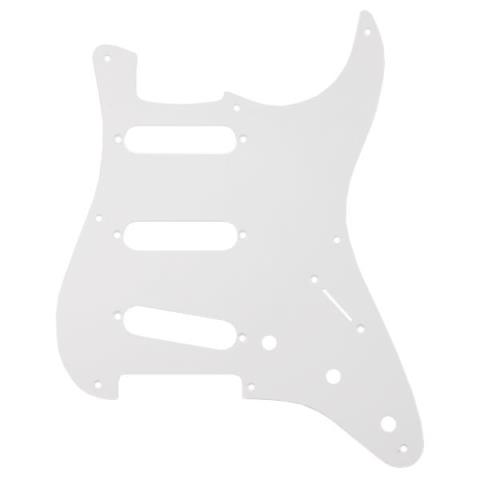 Fender-ピックガードPure Vintage Pickguard, '56/'59 Stratocaster, 8-Hole Mount, Eggshell, 1-Ply