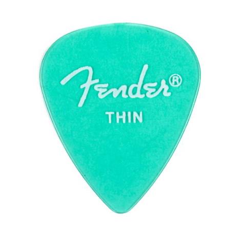 Fender-Surf Green, 351 Shape, Thin (12)