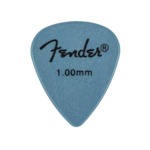 Fender-ピックFender Rock-On Touring Picks, 351 Shape 1.0 MM, Blue, 72 Count