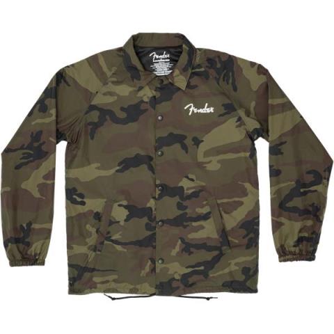 Fender-Camo Coaches Jacket, XL