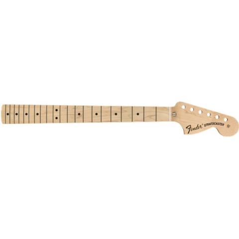 Fender-ネックClassic Series '70s Stratocaster "U" Neck, 3-Bolt Mount, 21 Vintage-Style Frets, Maple Fingerboard