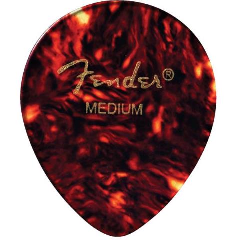 Fender-ピック347 Shape, Tortoise Shell, Thin (12)