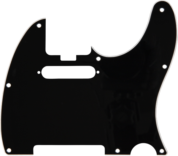 Fender Pickguards and Backplatesシリーズ Elite Tele Pickguard