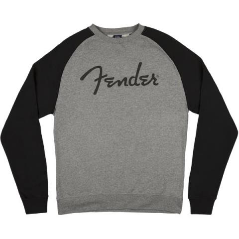 Fender-Fender Logo Pullover, Gray, L