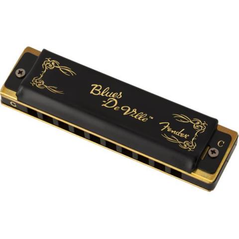 Fender-ハーモニカBlues DeVille Harmonica, Key of B Flat