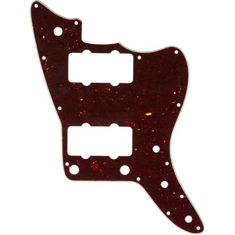 Fender-ピックガードAmerican Professional Jazzmaster Pickguard, 13-Hole, Shell