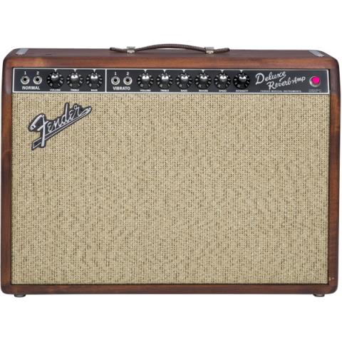 Fender-ギターアンプコンボLimited Edition '65 Deluxe Reverb Pine, 100V JPN