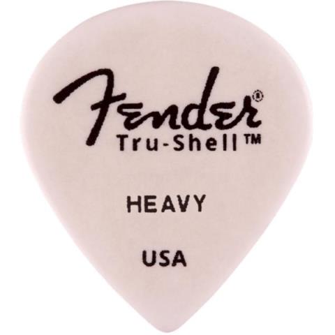 Fender-ピックTru-Shell 551 Shape, Heavy (1)