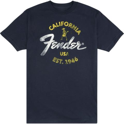 Fender Baja Blue T-Shirt, Blue, Mサムネイル