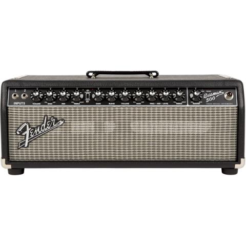 Fender Bassman PROシリーズ ギターアンプヘッドBassman 500 Head Black/Silver新品生産完了品です。 |  MUSIC PLANT WEBSHOP