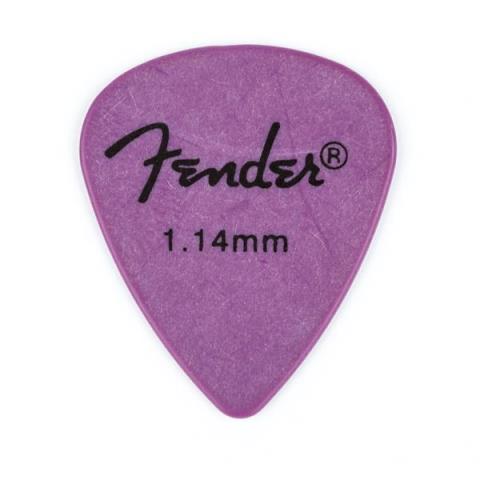 Fender-ピックFender Rock-On Touring Picks, 351 Shape 1.14 MM, Purple, 72 Count