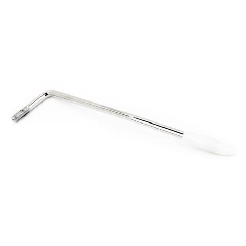 Squier Large Thread Tremolo Arm, Squier Standard Series, Chrome with White Tipサムネイル