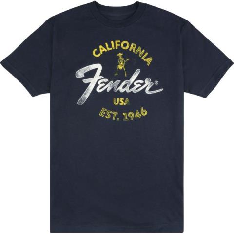 Fender Baja Blue T-Shirt, Blue, Sサムネイル