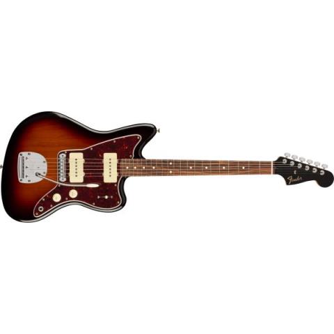 Fender-ジャズマスター2020 Limited Edition Player Jazzmaster®, Pau Ferro Fingerboard, 3-Color Sunburst with Tortoiseshell Pickguard