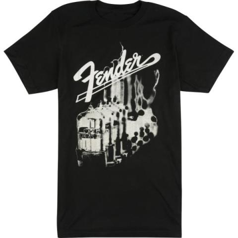 Fender Tubes T-Shirt, Black, Lサムネイル