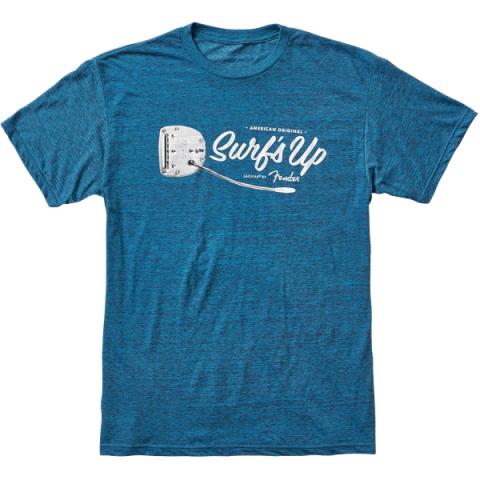 American Original Surf's Up T-Shirt, Teal, Sサムネイル