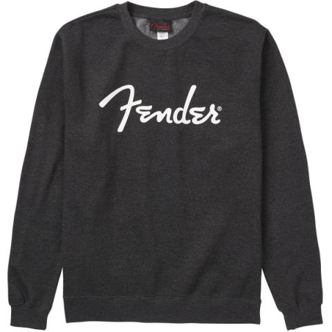 Fender Spaghetti Logo Pullover, Charcoal, XLサムネイル