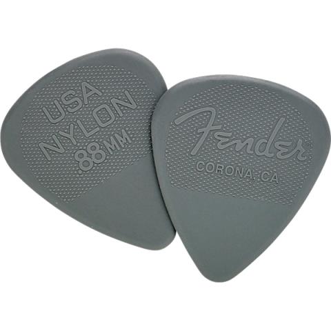 Fender-ピックFender Nylon Picks, 351 Shape, .88 mm (72 Pack), Dark Gray