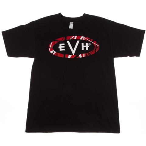 EVH Logo T-Shirt, Black, XXXLサムネイル