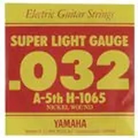 YAMAHA-スーパーライトゲージエレキギター弦H1065　.032 バラ弦